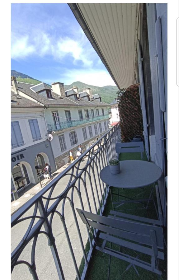 L'Etape Du Tourmalet Apartment Luz-Saint-Sauveur Exterior foto