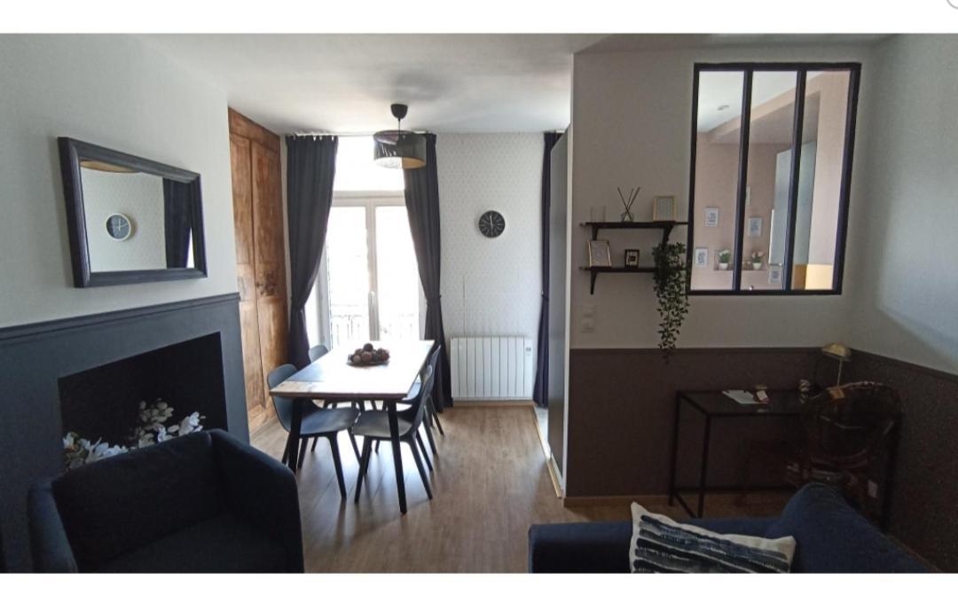 L'Etape Du Tourmalet Apartment Luz-Saint-Sauveur Exterior foto